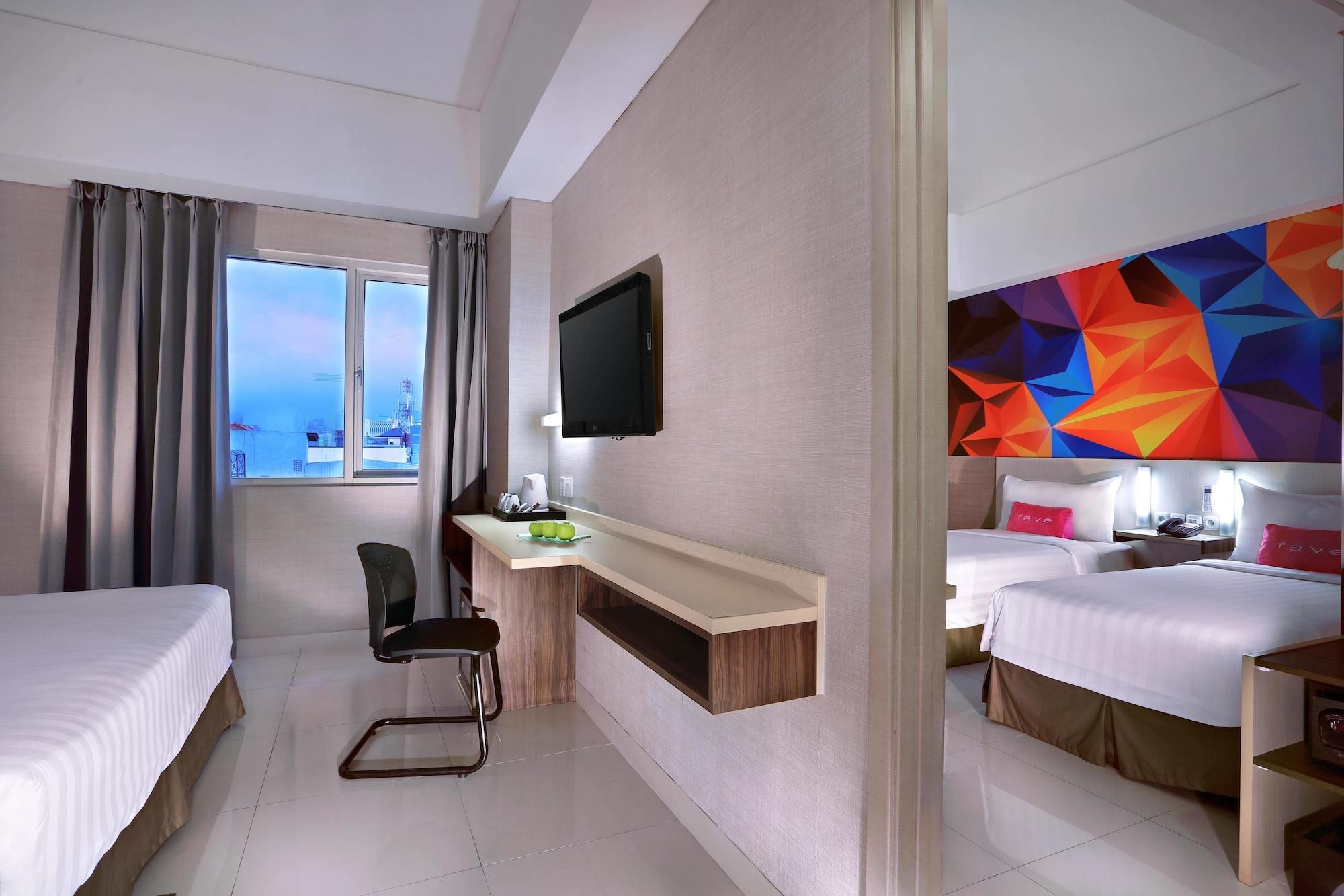 Favehotel Tanah Abang - Cideng Jakarta Exterior foto