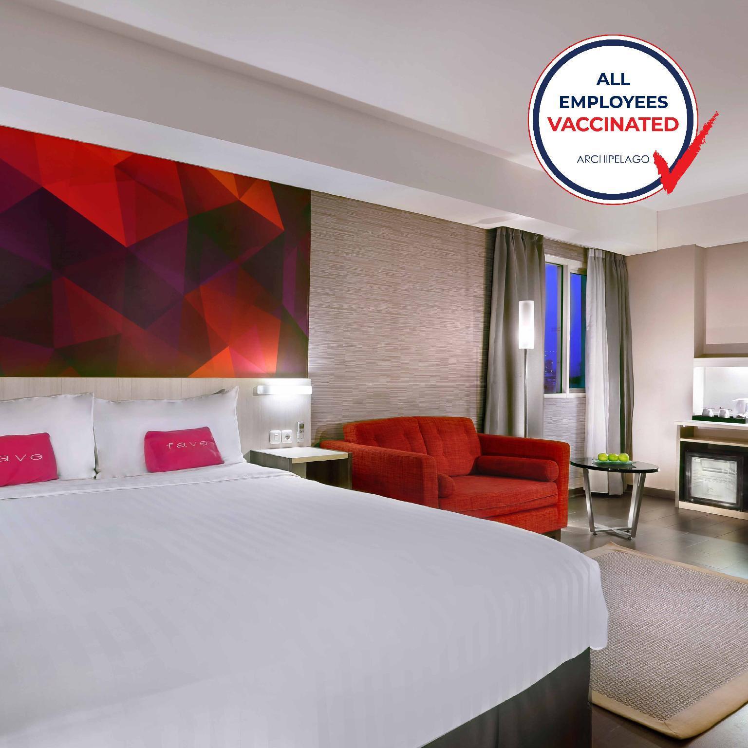 Favehotel Tanah Abang - Cideng Jakarta Exterior foto