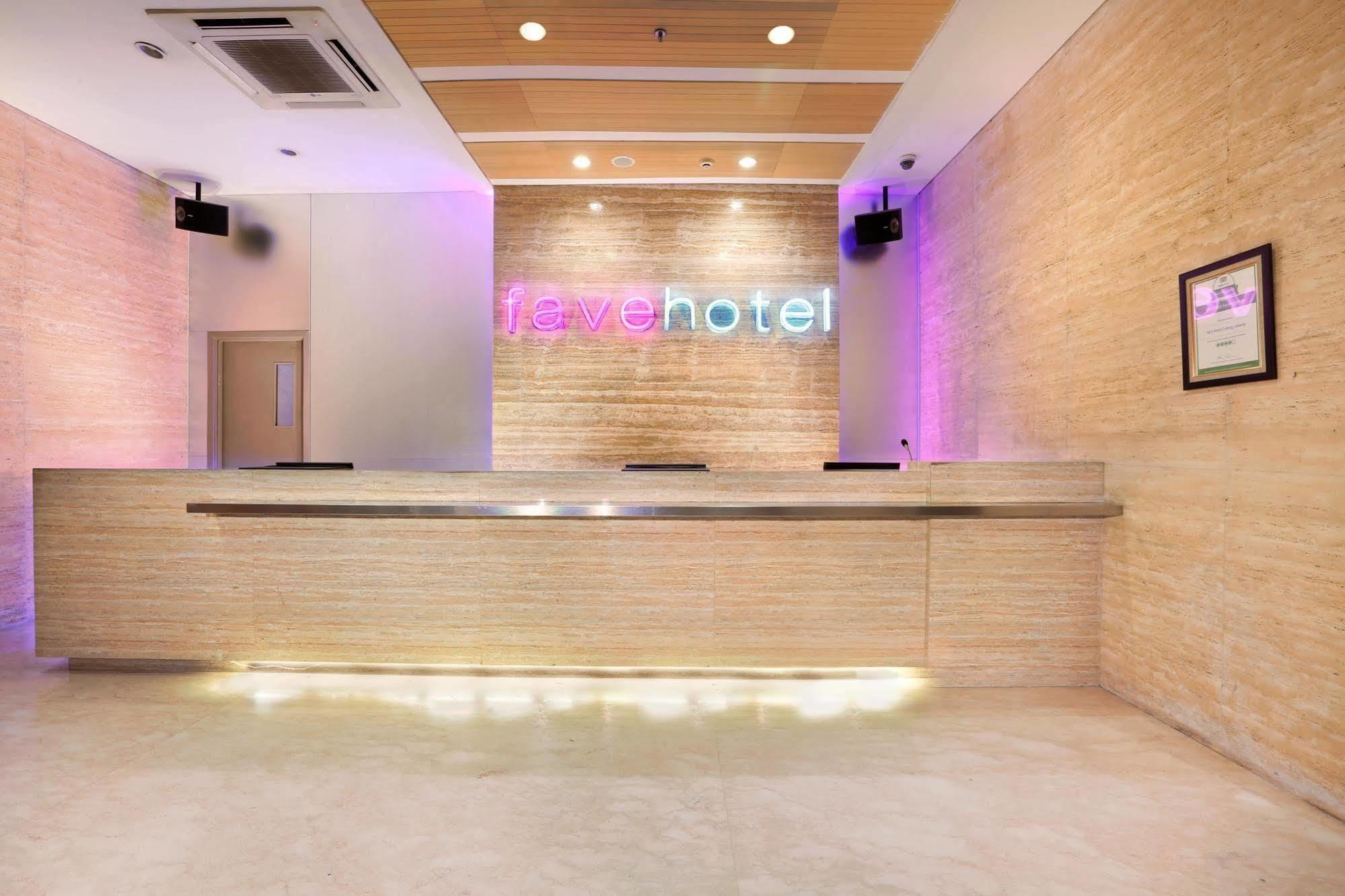Favehotel Tanah Abang - Cideng Jakarta Exterior foto
